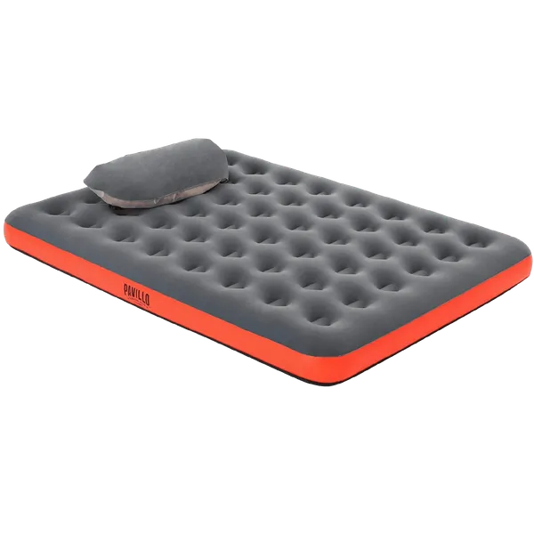 Colchón Inflable Queen Bestway  Roll & Relax Pavillo 1.88m x 99cm x 22cm